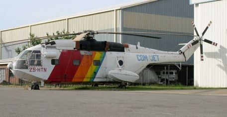 Aerospatiale SA321 Super Frelon (COLD WAR, IRAN-IRAQ WAR, MODERN AIRCRAFT) Aerospatiale SA321 Super Frelon