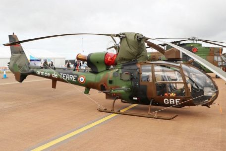 Aerospatiale SA342 Gazelle (1982 LEBANON WAR, COLD WAR, FALKLANDS WAR, GULF WAR, IRAN-IRAQ WAR, MODERN AIRCRAFT) Aerospatiale SA342 Gazelle