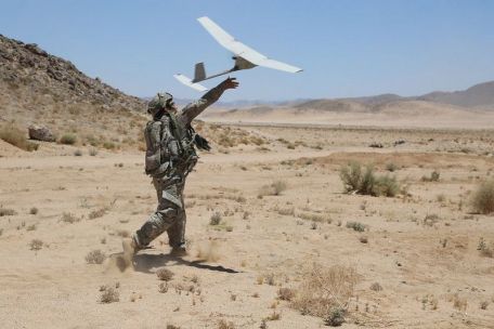 AeroVironment RQ-11 Raven (MODERN AIRCRAFT, DRONE TECHNOLOGY) AeroVironment RQ-11 Raven