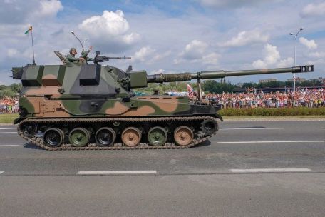 AHS Krab (Crab) (MODERN, SELF-PROPELLED ARTILLERY) AHS Krab (Crab)