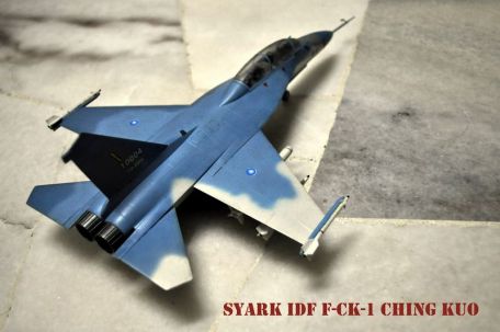 AIDC F-CK-1 (Ching-Kuo) / (Indigenous Defence Fighter) (4TH GENERATION, MODERN AIRCRAFT) AIDC F-CK-1 (Ching-Kuo) / (Indigenous Defence Fighter)