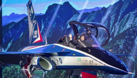 AIDC T-5 Yung Yin (Brave Eagle) (MODERN AIRCRAFT, FUTURE FLIGHT) AIDC T-5 Yung Yin (Brave Eagle)