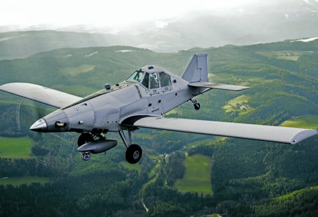 Air Tractor OA-8 Longsword (MODERN AIRCRAFT) Air Tractor OA-8 Longsword
