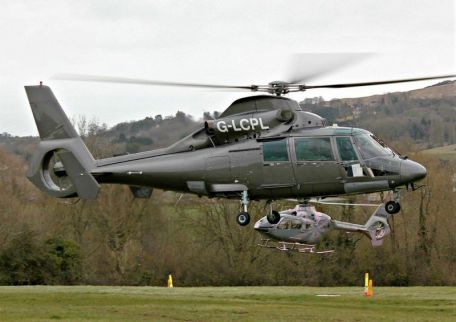 Airbus Helicopters AS365 Dauphin (COLD WAR, MODERN AIRCRAFT) Airbus Helicopters AS365 Dauphin