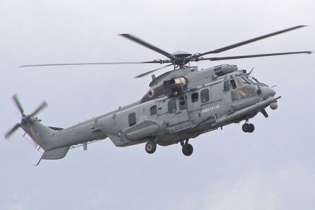 Airbus Helicopters H725/EC725 (Caracal/Super Cougar) (MODERN AIRCRAFT) Airbus Helicopters H725/EC725 (Caracal/Super Cougar)