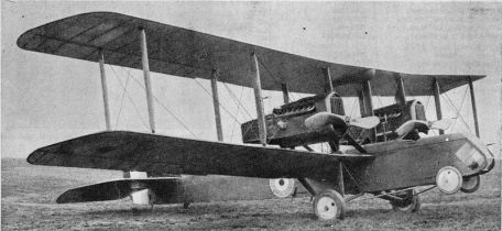 AirCo DH.10 (Amiens) (WORLD WAR 1) AirCo DH.10 (Amiens)