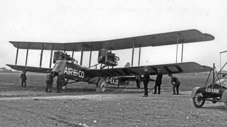 AirCo DH.10 (Amiens) (WORLD WAR 1) AirCo DH.10 (Amiens)