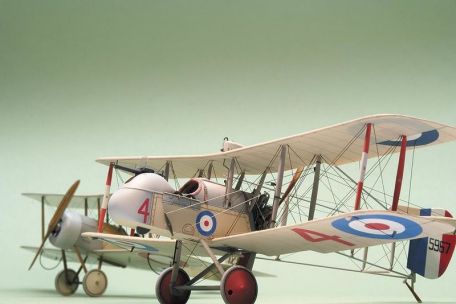 AirCo DH.2 (WORLD WAR 1) AirCo DH.2