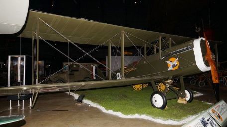 AirCo DH.4 (WORLD WAR 1) AirCo DH.4