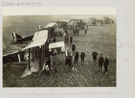 AirCo DH.4 (WORLD WAR 1) AirCo DH.4