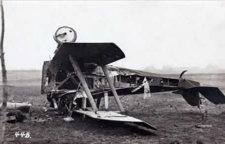 AirCo DH.5 (WORLD WAR 1) AirCo DH.5