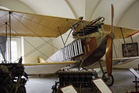 Albatros B.II (WORLD WAR 1) Albatros B.II