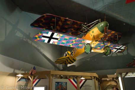 Albatros D.III (WORLD WAR 1) Albatros D.III