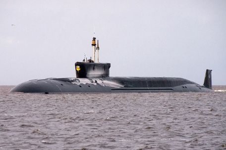 Alexander Nevsky (K-550) (MODERN NAVY) Alexander Nevsky (K-550)