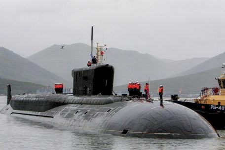 Alexander Nevsky (K-550) (MODERN NAVY) Alexander Nevsky (K-550)