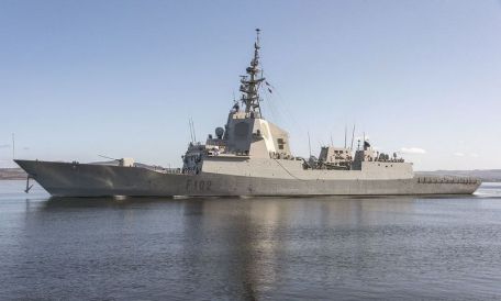 Almirante Juan de Borbon (F102)