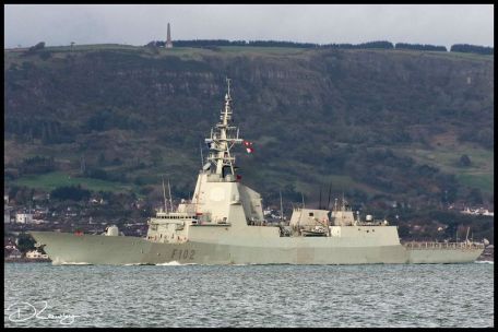 Almirante Juan de Borbon (F102)