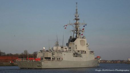 Almirante Juan de Borbon (F102)