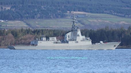 Alvaro de Bazan (F101) (MODERN NAVY) Alvaro de Bazan (F101)