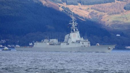 Alvaro de Bazan (F101) (MODERN NAVY) Alvaro de Bazan (F101)
