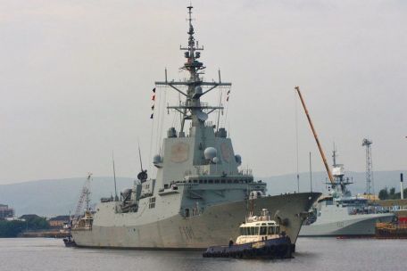 Alvaro de Bazan (F101) (MODERN NAVY) Alvaro de Bazan (F101)
