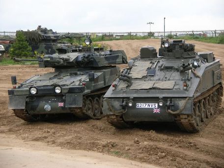 Alvis FV102 Striker (COLD WAR, MODERN) Alvis FV102 Striker