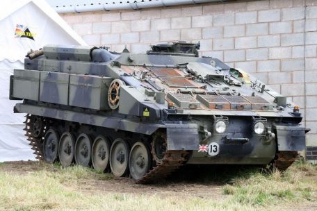 Alvis FV103 Spartan