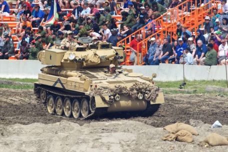 Alvis FV105 Sultan (COLD WAR, MODERN) Alvis FV105 Sultan