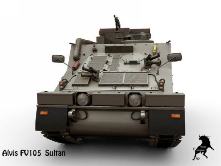 Alvis FV105 Sultan (COLD WAR, MODERN) Alvis FV105 Sultan