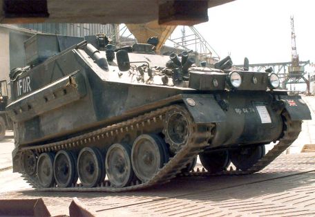 Alvis FV105 Sultan (COLD WAR, MODERN) Alvis FV105 Sultan