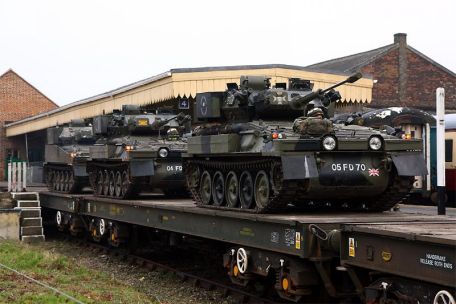 Alvis FV107 Scimitar (COLD WAR, FALKLANDS WAR, GULF WAR, MODERN) Alvis FV107 Scimitar