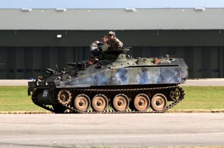 Alvis FV4333 Stormer (ARMORED PERSONNEL CARRIER, COLD WAR) Alvis FV4333 Stormer