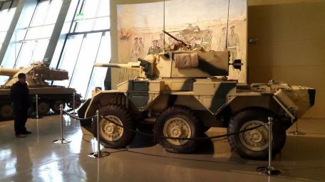 Alvis FV601 Saladin (COLD WAR) Alvis FV601 Saladin