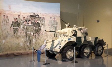 Alvis FV601 Saladin (COLD WAR) Alvis FV601 Saladin
