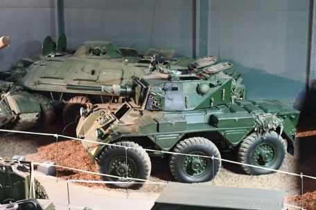 Alvis FV601 Saladin (COLD WAR) Alvis FV601 Saladin