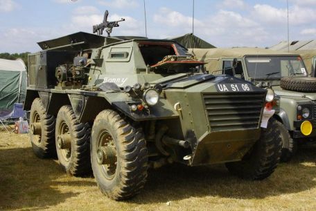 Alvis FV603 Saracen (COLD WAR, MODERN) Alvis FV603 Saracen