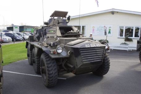 Alvis FV603 Saracen (COLD WAR, MODERN) Alvis FV603 Saracen
