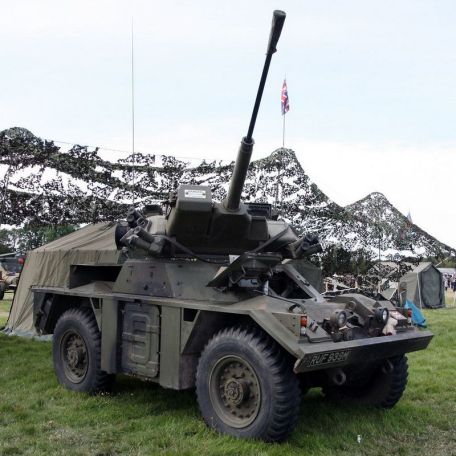 Alvis FV721 Fox (COLD WAR) Alvis FV721 Fox