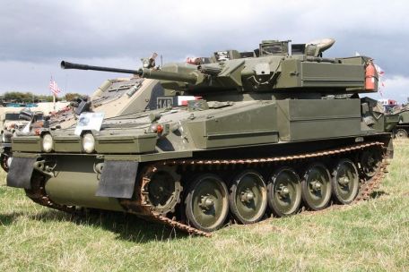Alvis Sabre () Alvis Sabre
