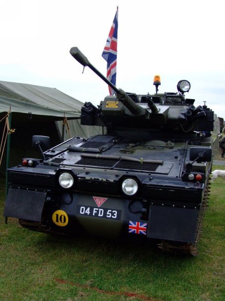 Alvis Sabre