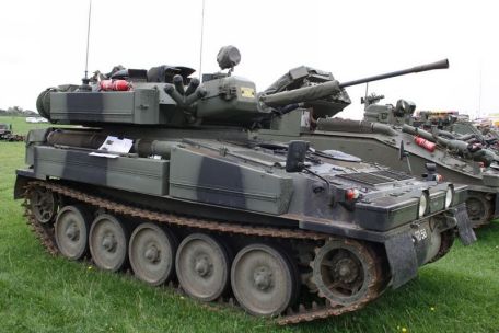 Alvis Sabre () Alvis Sabre