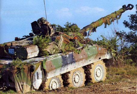AMX-10RC (COLD WAR, MODERN) AMX-10RC