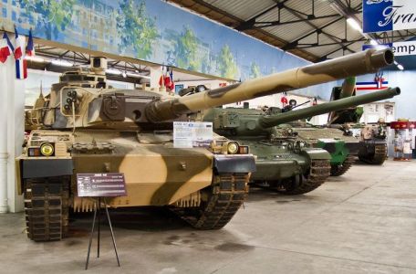 AMX-40 (COLD WAR, MAIN BATTLE TANK, X-TANK) AMX-40