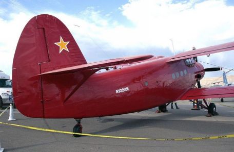 Antonov An-2 (Colt) (COLD WAR, KOREAN WAR, MODERN AIRCRAFT, VIETNAM WAR) Antonov An-2 (Colt)