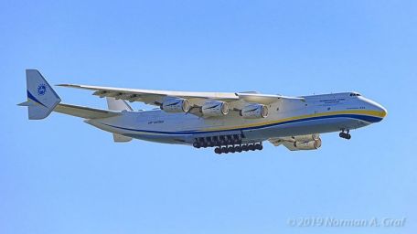 Antonov An-225 Mriya (Cossack) (COLD WAR, MODERN AIRCRAFT) Antonov An-225 Mriya (Cossack)