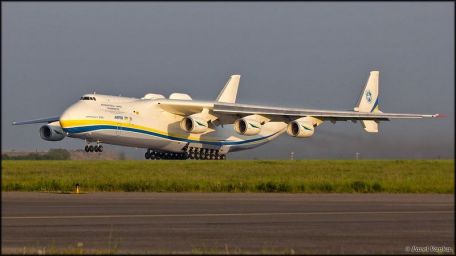Antonov An-225 Mriya (Cossack) (COLD WAR, MODERN AIRCRAFT) Antonov An-225 Mriya (Cossack)