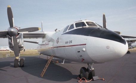 Antonov An-26 (Curl) (COLD WAR, MODERN AIRCRAFT, WARSAW PACT) Antonov An-26 (Curl)