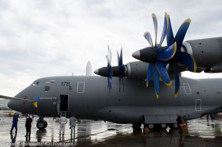 Antonov An-70 (MODERN AIRCRAFT) Antonov An-70