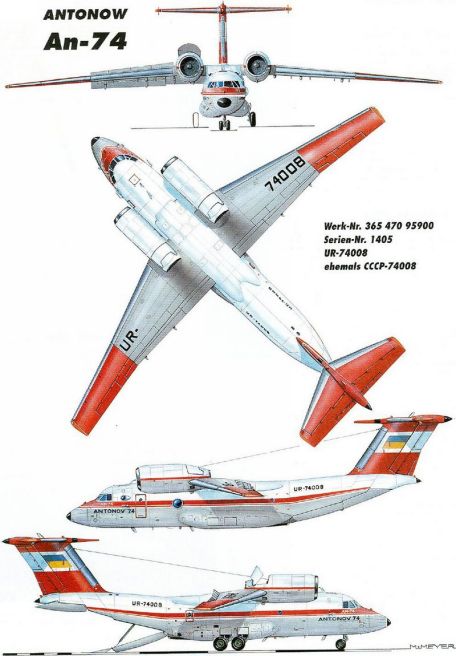 Antonov An-72 / An-74 (Coaler)