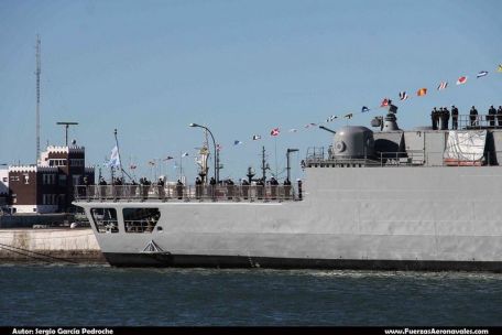 ARA Sarandi (D-13) (COLD WAR, MODERN NAVY) ARA Sarandi (D-13)